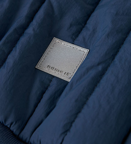 Name It Jakke - Quilt - NmmMelody - Insignia Bue