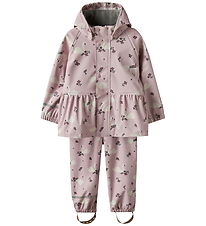 Name It Regntøj - NmfDry10 - Keepsake Lilac/Swan