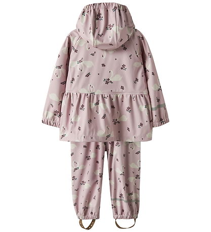 Name It Regntøj - NmfDry10 - Keepsake Lilac/Swan