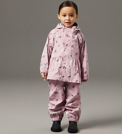 Name It Regntøj - NmfDry10 - Keepsake Lilac/Swan