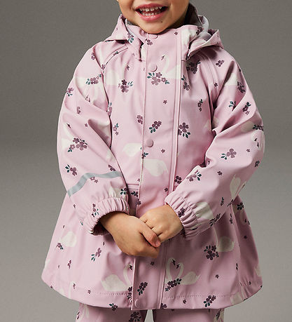 Name It Regntøj - NmfDry10 - Keepsake Lilac/Swan