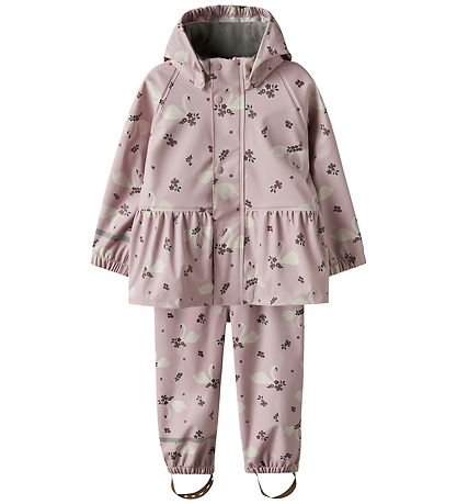 Name It Regntøj - NmfDry10 - Keepsake Lilac/Swan