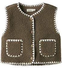 Lil' Atelier Waistcoat - Loose - NmfLajo - Shitake