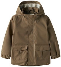 Lil Atelier Jakke - Loose - NmmGolo - Shitake