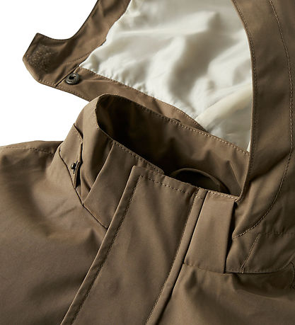 Lil Atelier Jakke - Loose - NmmGolo - Shitake