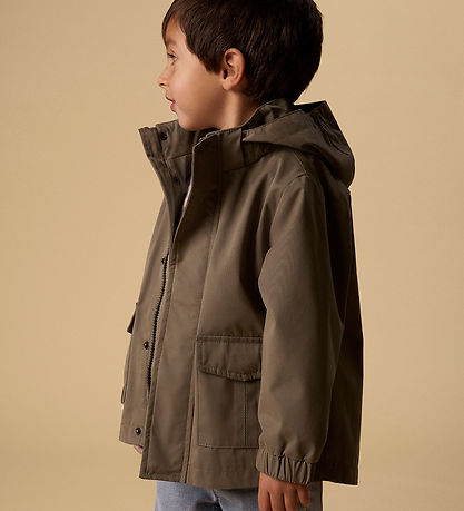 Lil Atelier Jakke - Loose - NmmGolo - Shitake