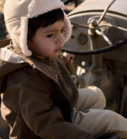 Lil Atelier Jakke - Loose - NmmGolo - Shitake