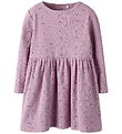 Name It Kjole - NmfPolinnes - Mauve Orchid