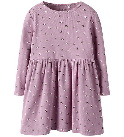 Name It Kjole - NmfPolinnes - Mauve Orchid