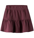 Name It Skirt - Sweat - NmfRear - Burgundy