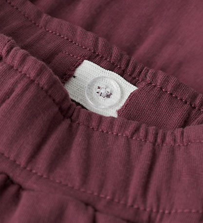 Name It Nederdel - Sweat - NmfRear - Burgundy