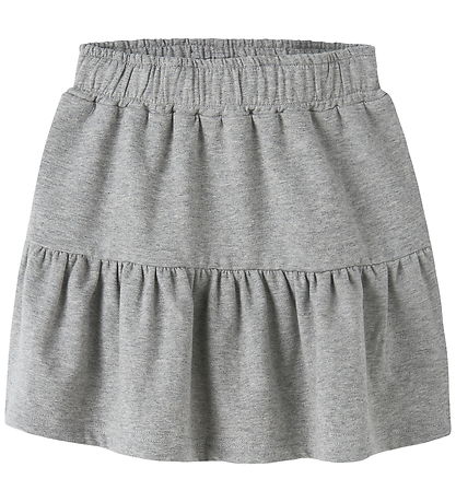 Name It Nederdel - NmfRear - Grey Melange