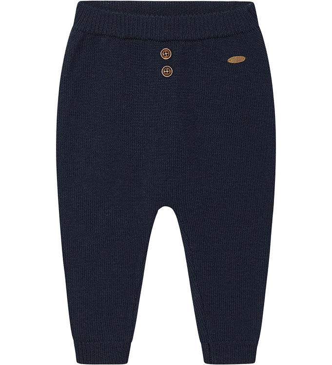 Hust and Claire Bukser - Strikket - Uld - HcGuri - More Navy