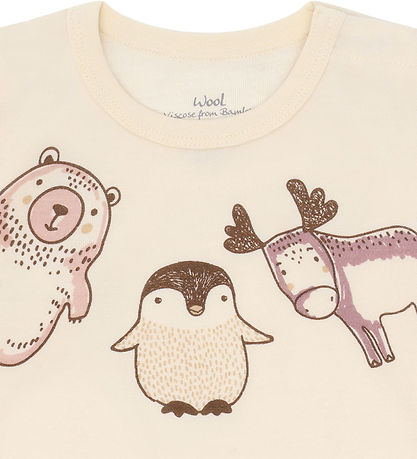 Hust and Claire Body l/æ - HcBaloo - Off White