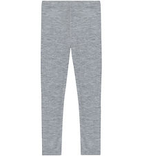 Hust and Claire Leggings - HcLiro - Uld - Light Grey Melange