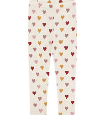 Hust and Claire Leggings - HcLaki - Uld - Off White