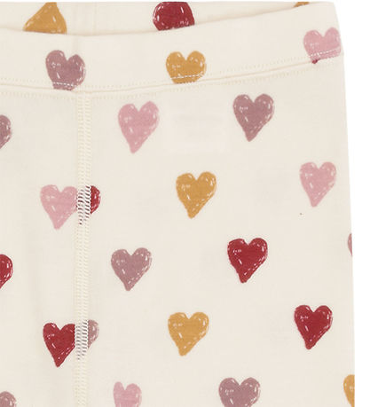 Hust and Claire Leggings - HcLaki - Uld - Off White