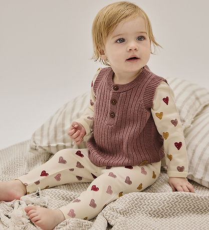 Hust and Claire Leggings - HcLaki - Uld - Off White