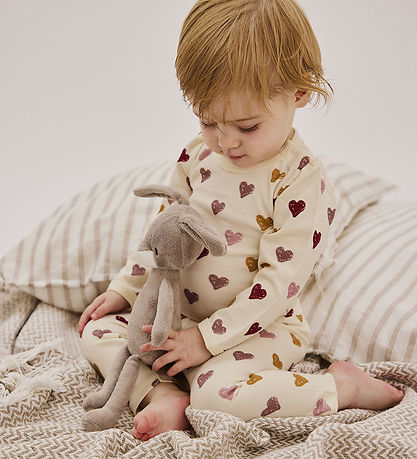 Hust and Claire Leggings - HcLaki - Uld - Off White