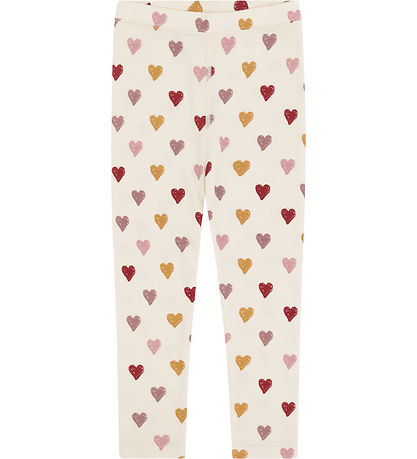 Hust and Claire Leggings - HcLaki - Uld - Off White