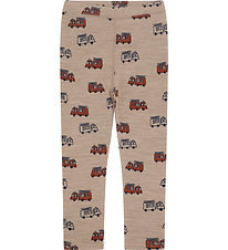 Hust and Claire Leggings - HcLaki - Uld - Biscuit