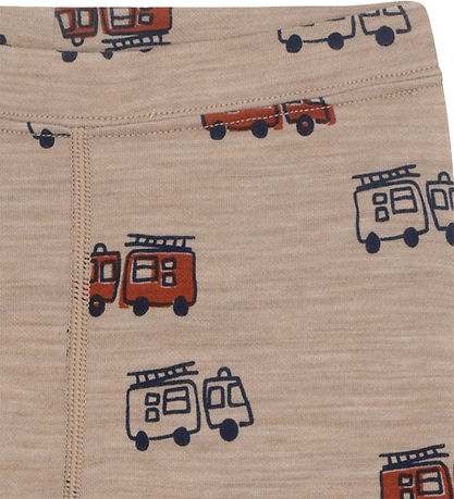 Hust and Claire Leggings - HcLaki - Uld - Biscuit