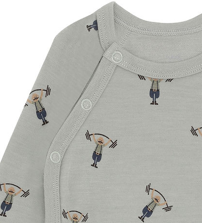 Hust and Claire Slå-om Body l/æ - HcBaloo - Forest Fog