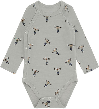 Hust and Claire Slå-om Body l/æ - HcBaloo - Forest Fog