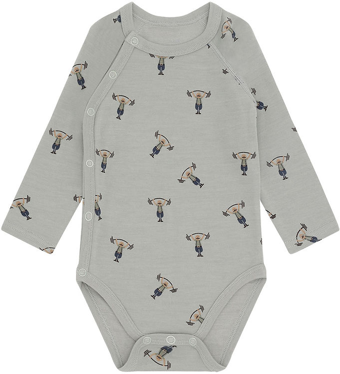 Hust and Claire Slå-om Body l/æ - HcBaloo - Forest Fog