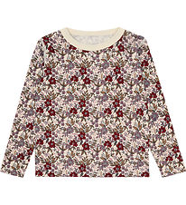 Hust and Claire Bluse - HcAbba - Off White Flor