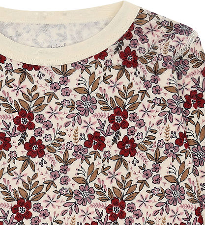 Hust and Claire Bluse - HcAbba - Off White Flor