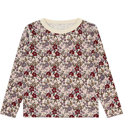 Hust and Claire Bluse - HcAbba - Off White Flor