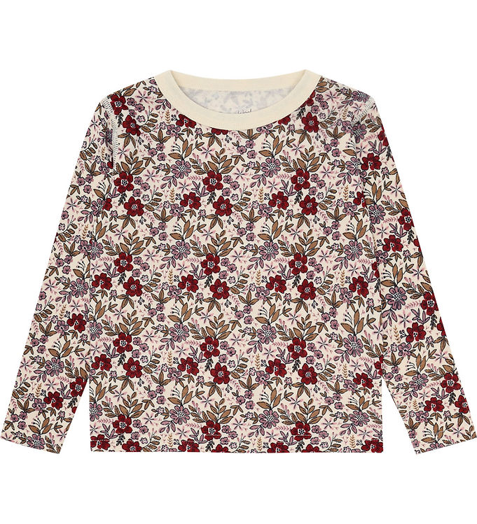 Hust and Claire Bluse - HcAbba - Off White Flor