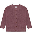 Hust and Claire Cardigan - HcCuri - Wool - Knitted - Pale Mauve
