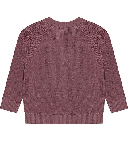 Hust and Claire Cardigan - HcCuri - Uld - Strik - Pale Mauve