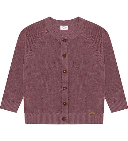 Hust and Claire Cardigan - HcCuri - Uld - Strik - Pale Mauve