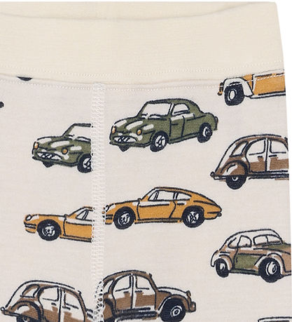 Hust and Claire Leggings - HcLiro - Uld - French Oak