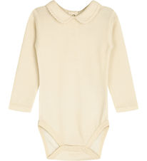 Hust and Claire Body l/æ - HcBeate - Uld - Ivory