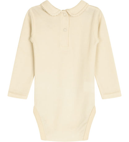 Hust and Claire Body l/æ - HcBeate - Uld - Ivory