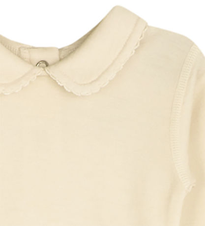 Hust and Claire Body l/æ - HcBeate - Uld - Ivory