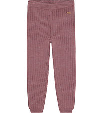 Hust and Claire Bukser - HcLui - Strik - Uld - Pale Mauve