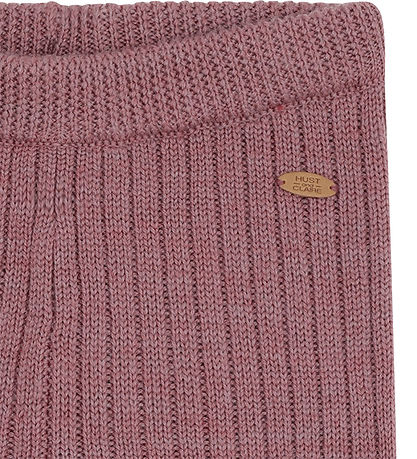 Hust and Claire Bukser - HcLui - Strik - Uld - Pale Mauve