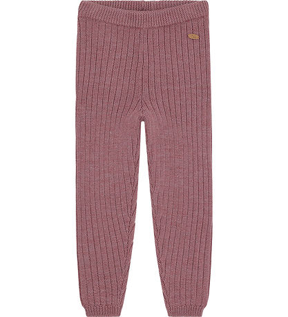Hust and Claire Bukser - HcLui - Strik - Uld - Pale Mauve
