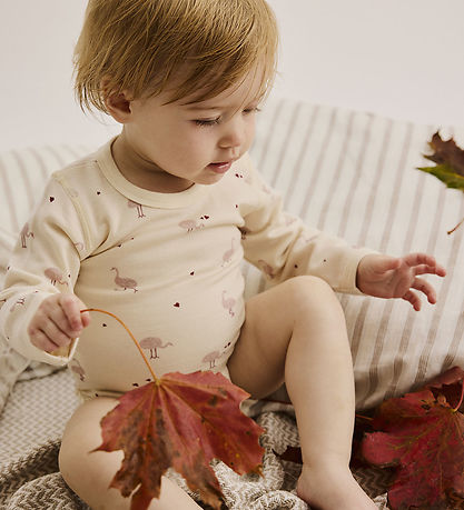 Hust and Claire Body l/æ - HcBaloo Ostrich - Off White