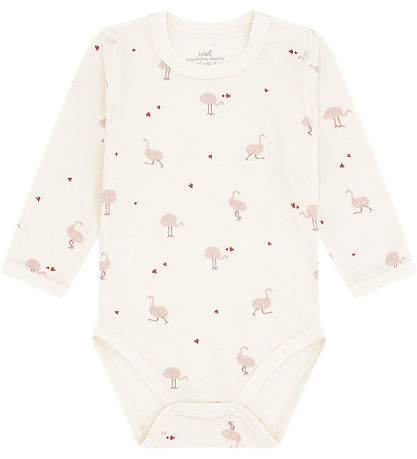 Hust and Claire Body l/æ - HcBaloo Ostrich - Off White