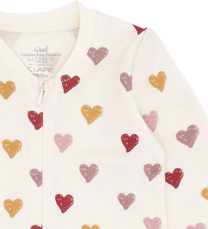 Hust and Claire Natdragt - HcManu Hearts Puff - Off White