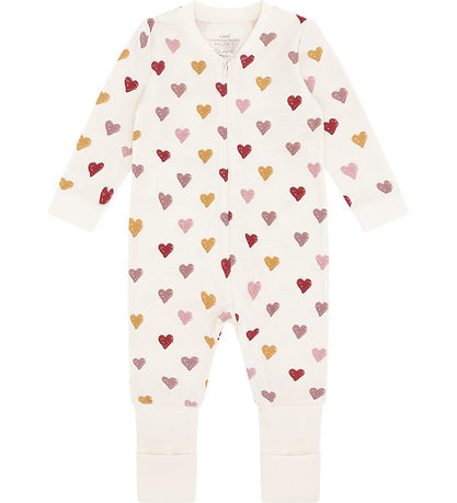 Hust and Claire Natdragt - HcManu Hearts Puff - Off White