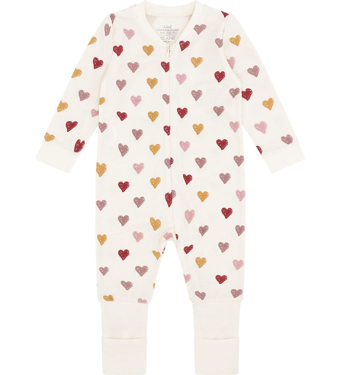 Hust and Claire Natdragt - HcManu Hearts Puff - Off White