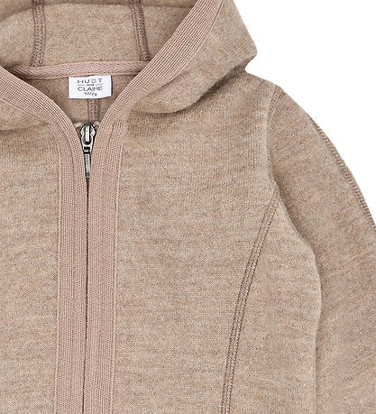 Hust and Claire Jakke - HcEbba - Uld - Biscuit