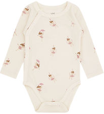 Hust and Claire Slå-om Body l/æ - HcBaloo Line Dancer - Off Whit